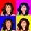 Pop Art 4 panels